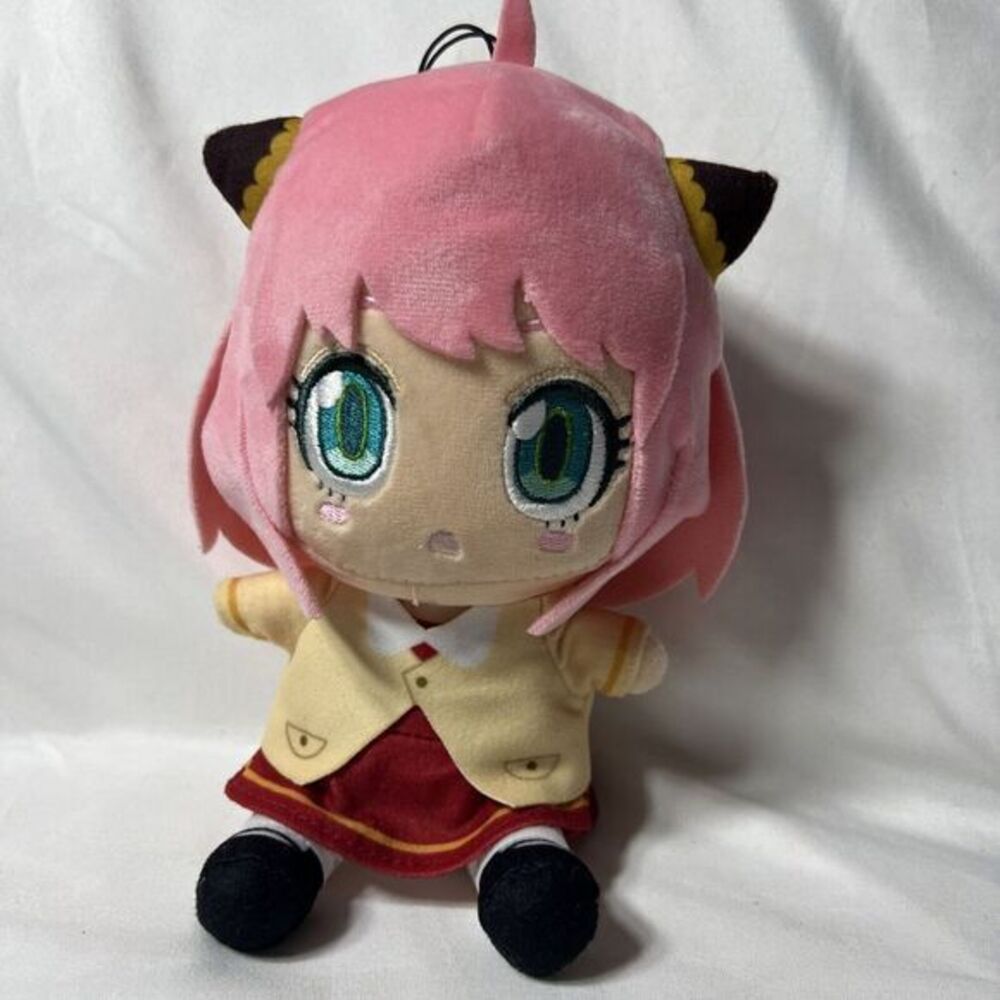Spy‎ X Family Anya Forger 8 Inch - Officially Licensed Anime Sitting Plush